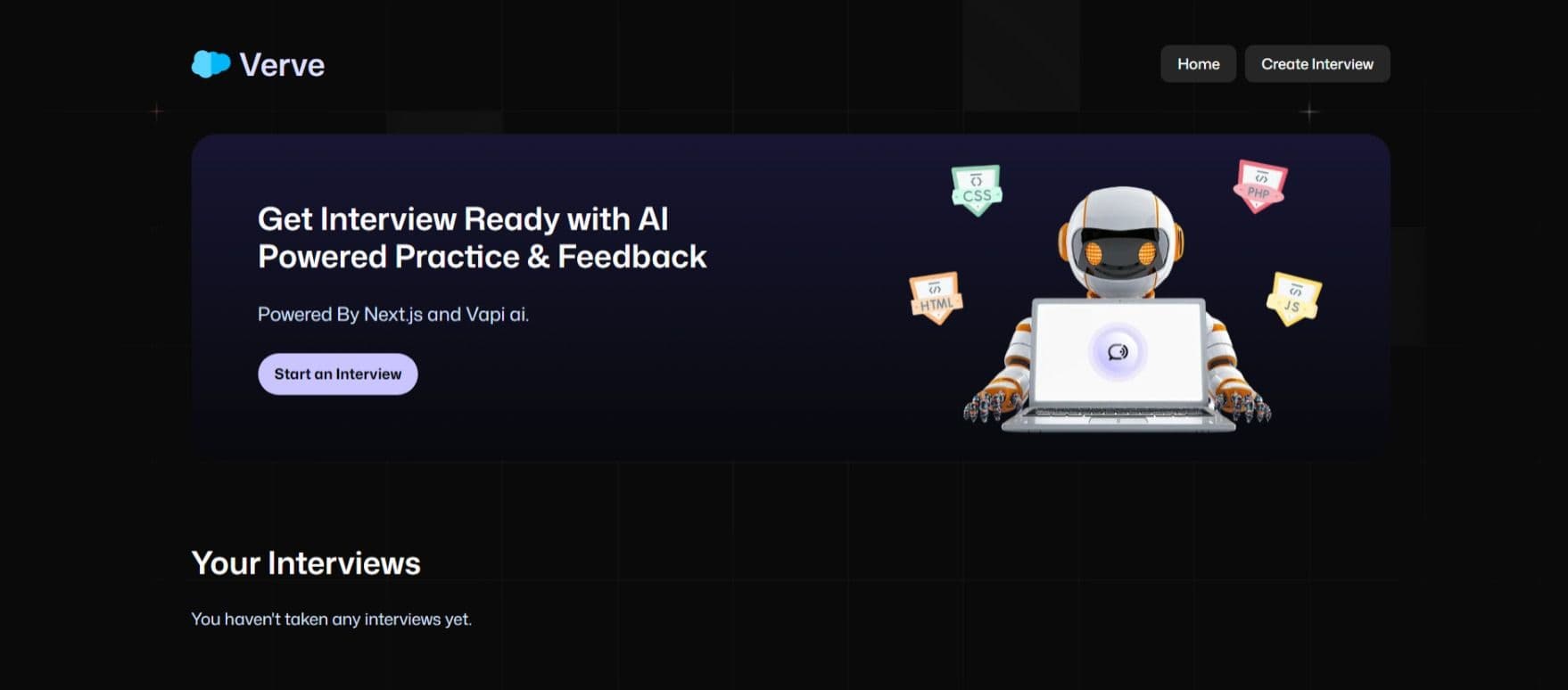 Verve AI Interviewer Preview